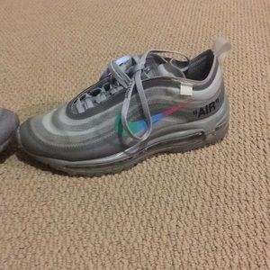 Off white air max 97 condo 9/10 talking offers